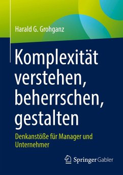 Cover Komplexität verstehen, beherrschen, gestalten
