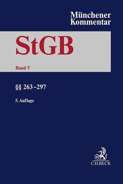 Cover Münchener Kommentar zum Strafgesetzbuch Bd. 5: §§ 263-297 StGB
