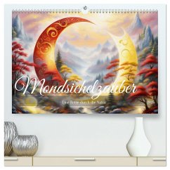 Mondsichelzauber Eine Reise durch die Natur (hochwertiger Premium Wandkalender 2025 DIN A2 quer), Kunstdruck in Hochglanz