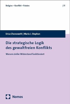 Die strategische Logik des gewaltfreien Konflikts - Chenoweth, Erica;Stephan, Maria J.