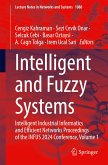 Intelligent and Fuzzy Systems