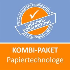 Kombi-Paket Papiertechnologe Lernkarten - Christiansen, Jennifer; Rung-Kraus, M.