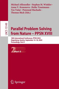 Parallel Problem Solving from Nature - PPSN XVIII