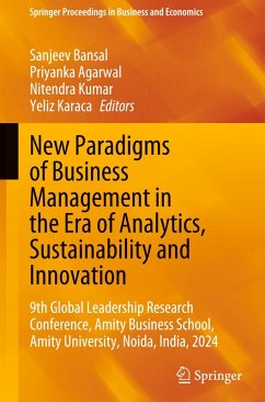 New Paradigms of Business Management in the Era of Analytics, Sustainability and Innovation