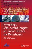 Proceedings of the Second Congress on Control, Robotics, and Mechatronics Proceedings of the Second Congress on Control, Robotics, and Mechatronics