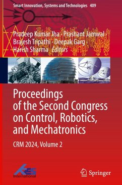 Proceedings of the Second Congress on Control, Robotics, and Mechatronics