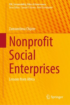 Nonprofit Social Enterprises (eBook, PDF) - Chijere, Zamumtima