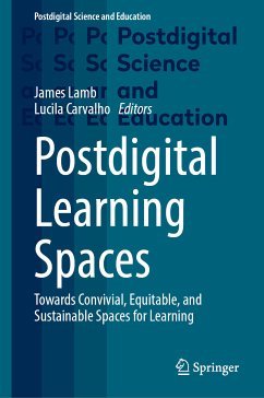 Postdigital Learning Spaces (eBook, PDF)