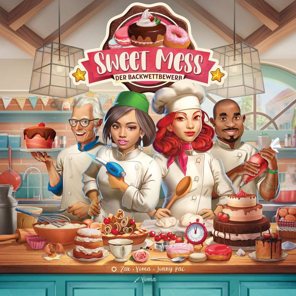 Sweet Mess: Der Backwettbewerb Retail (Spiel) Sweet Mess: Der Backwettbewerb Retail (Spiel)