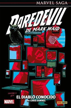 Cover Marvel Saga. Daredevil de Mark Waid 10. El diablo conocido (eBook, ePUB)