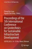 Proceedings of the 5th International Conference on Geotechnics for Sustainable Infrastructure Development (eBook, PDF)
