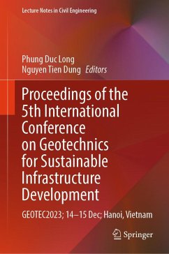 Cover Proceedings of the 5th International Conference on Geotechnics for Sustainable Infrastructure Development (eBook, PDF)