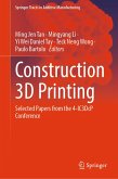 Construction 3D Printing (eBook, PDF)
