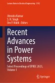 Recent Advances in Power Systems (eBook, PDF)