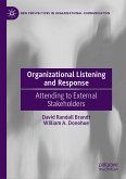 Organizational Listening and Response (eBook, PDF)