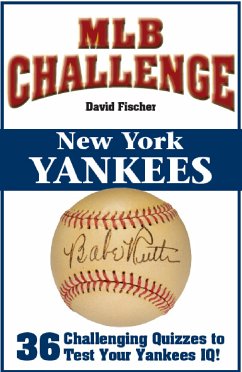 MLB Challenge New York Yankees (eBook, ePUB) - Fischer, David