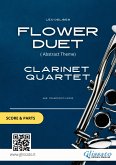 Clarinet Quartet Abstract Theme from "Flower Duet" by Delibes (score & parts) (fixed-layout eBook, ePUB)