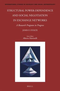 Structural Power-Dependence and Social Negotiation in Exchange Networks - Stolte, John