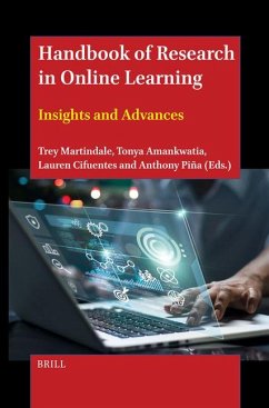 Cover Handbook of Research in Online Learning