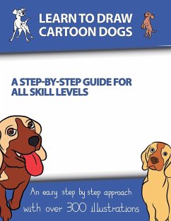 Learn to Draw Cartoon Dogs - Manning, J. P.