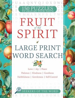 Fruit of the Spirit Large Print Word Search - Whitaker House