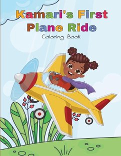 Kamari's First Plane Ride Coloring Book - Thomas