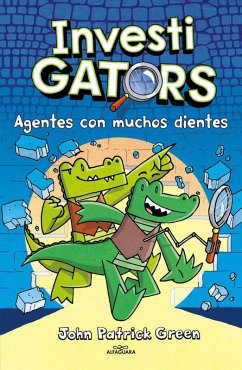 Cover InvestiGators 2 - Agentes con muchos dientes