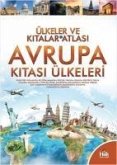 Avrupa Kitasi Ülkeleri - Ülkeler ve Kitalar Atlasi 3