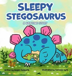 Sleepy Stegosaurus - Deliberto, Megan