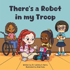 Cover There's a Robot in my Troop