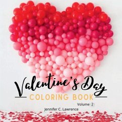 Cover Valentine's Day Coloring Book Volume 2