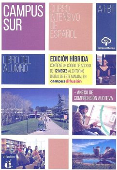 Campus Sur - Edicion hibrida - Libro del alumno. A1-B1