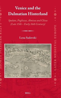 Cover Venice and the Dalmatian Hinterland