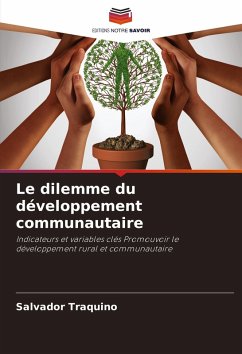 Cover Le dilemme du développement communautaire