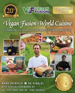 Cover Vegan Fusion World Cuisine
