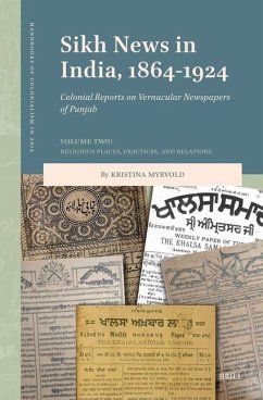 Sikh News in India, 1864-1924