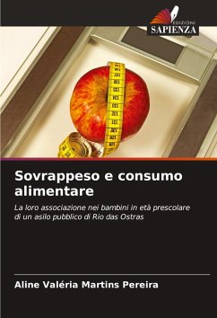 Cover Sovrappeso e consumo alimentare
