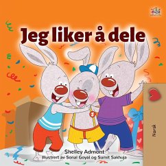 I Love to Share (Norwegian Children's Book) - Admont, Shelley; Books, Kidkiddos