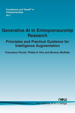 Generative AI in Entrepreneurship Research