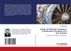 Study of Effusion Cooling in Combustion Chamber of a Gas Turbine