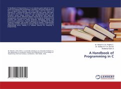 A Handbook of Programming in C - Dr. Prajitha C., Dr. Rinesh S.;Dr. Arun M., Dr. Sridhar K P.;A, Shafeena Karim