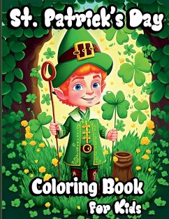 Cover St. Patrick's Day Coloring Book for Kids