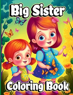 Cover Big Sister Coloring Book