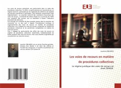 Les voies de recours en matière de procédures collectives - GBILIMOU, Joachim