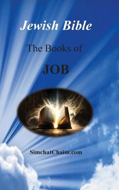 Cover Jewish Bible - The Book of Job