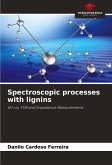 Spectroscopic processes with lignins