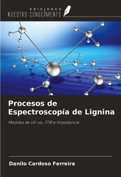 Procesos de Espectroscopía de Lignina - Cardoso Ferreira, Danilo