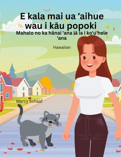 Cover E kala mai ua ¿aihue wau i k¿u popoki (Hawaiian) Sorry I Stole Your Cat