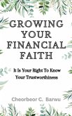 GROWING YOUR FINANCIAL FAITH