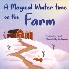 Cover A Magical Wintertime On The Farm